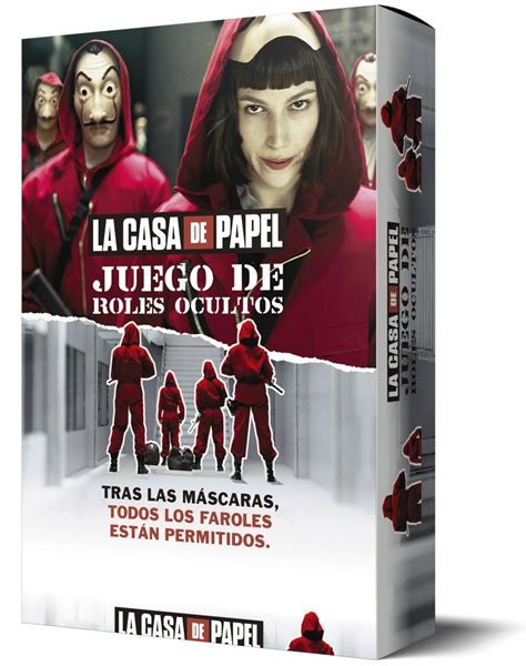 LA CASA DE PAPEL. Juego de roles ocultos