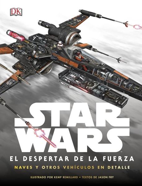 Star Wars: el despertar de la Fuerza. Naves y otros vehículos en detalle