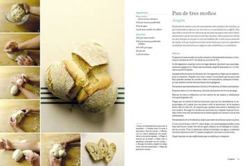100 recetas de pan de pueblo "Ideas y trucos para hacer en casa panes de toda España"