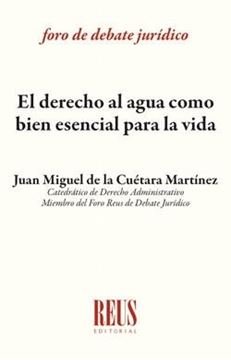 Derecho al agua como bien esencial para la vida, El