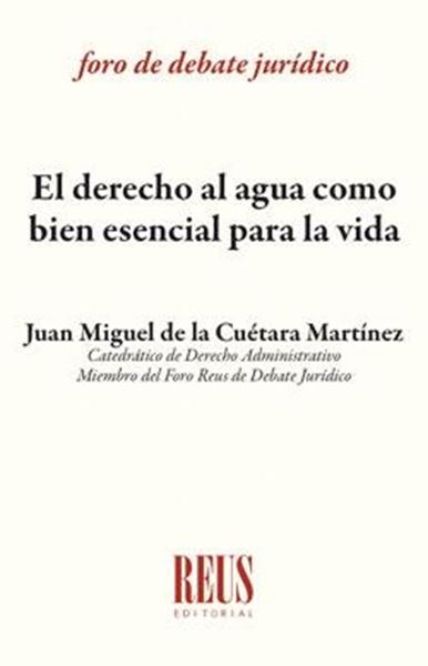 Derecho al agua como bien esencial para la vida, El