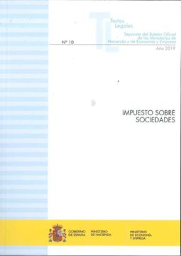 Impuesto sobre sociedades "Actualización septiembre 2019"