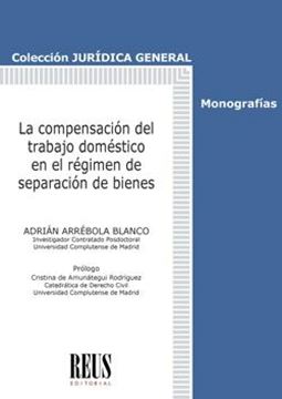 Compensación del trabajo doméstico en el régimen de separación de bienes, La