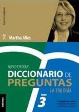 Diccionario de preguntas Tomo 3 "La Trilogía"