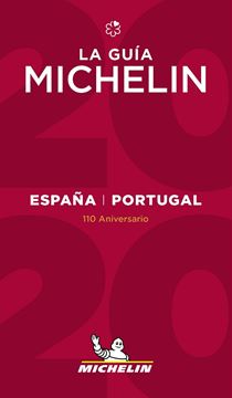 La Guía MICHELIN España & Portugal 2020 "110 aniversario"