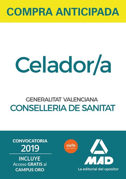 Paquete Ahorro Celador de Instituciones Sanitarias de la Consellería de Sanitat, 2019-2020