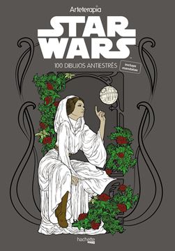 Arteterapia Star Wars "100 dibujos antiestrés"