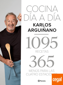 Imagen de Cocina día a día, 2019 "1095 recetas. 365 menús para las cuatro estaciones"