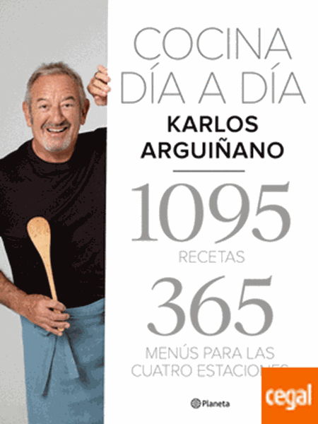 Imagen de Cocina día a día, 2019 "1095 recetas. 365 menús para las cuatro estaciones"