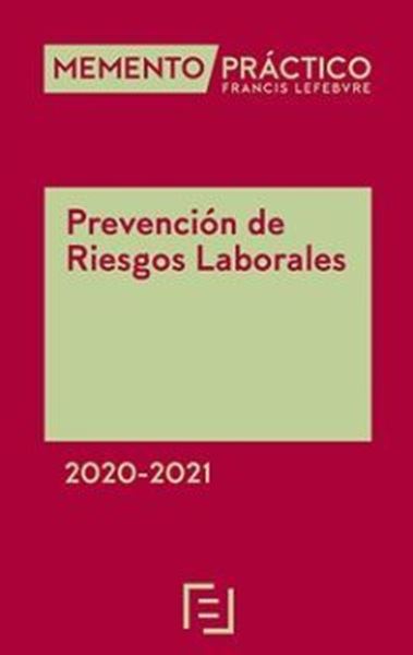 Imagen de Memento Práctico Prevención de Riesgos Laborales 2020-2021