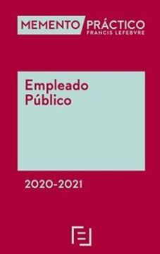 Imagen de Memento Práctico Empleado Público  2020-2021