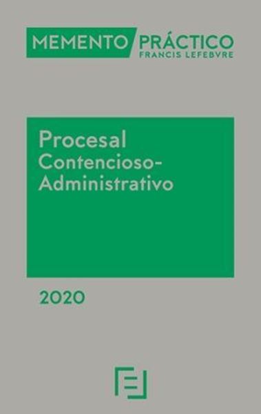 Imagen de Memento Práctico Procesal Contencioso-Administrativo 2020