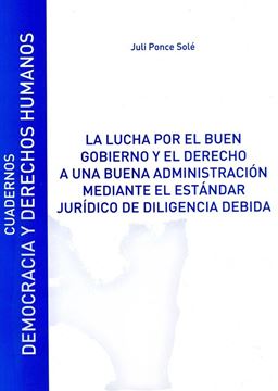 Lucha por el Buen Gobierno y el Derecho a una Buena Administración, La "Cuadernos Democracia Nº15"