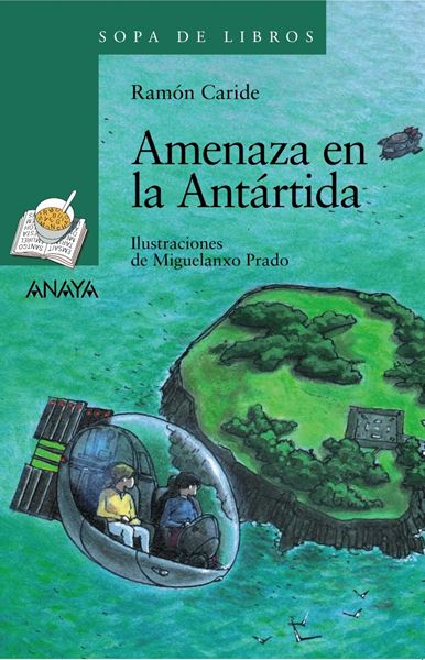 Amenaza en la Antártida "Las aventuras de Said y Sheila"