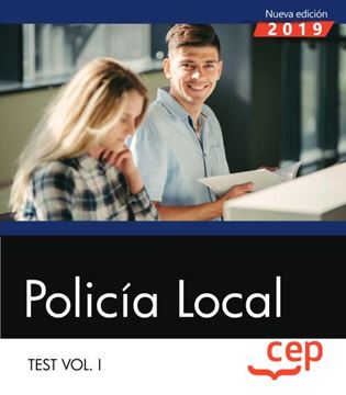 Policía Local. Test Vol. I, 2019