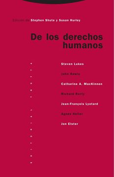 De los derechos humanos "Las conferencias Oxford Amnesty de 1993"