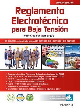 Reglamento electrotécnico para Baja Tensión  4.ª edición 2019