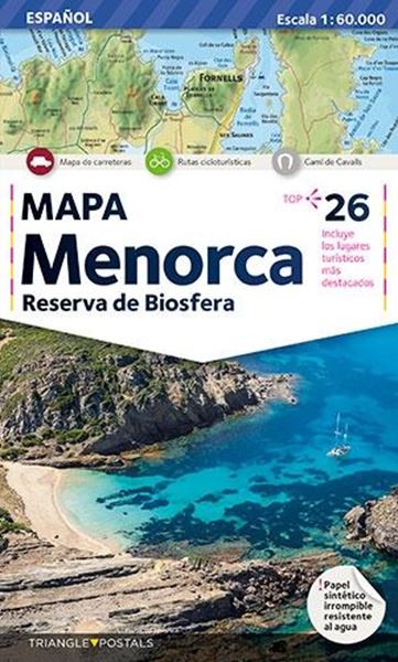 Menorca "Mapa"