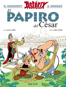 Astérix y  El papiro del César