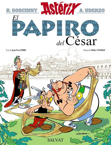 Astérix y  El papiro del César