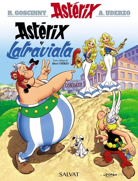 Astérix y Latraviata