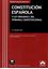 Imagen de Constitución Española y Ley Orgánica del Tribunal Constitucional. 18ª Ed, 2020 "Contiene concordancias, modificaciones resaltadas, legislación complementaria e índice analítico"