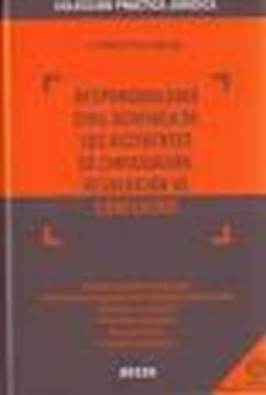 Responsabilidad civil derivada de los accidentes de circulación: resolución de conflictos