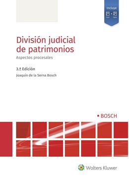 División judicial de patrimonios, 3ª ed, 2020 "Aspectos procesales"