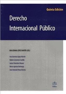 Imagen de Derecho Internacional Público, 5ª ed. 2019