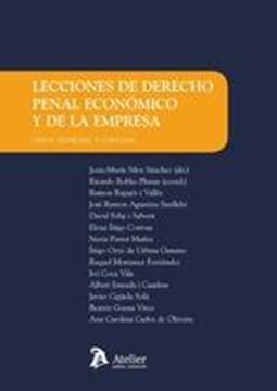 Lecciones de derecho penal económico y de la empresa, 2020 "Parte general y especial"