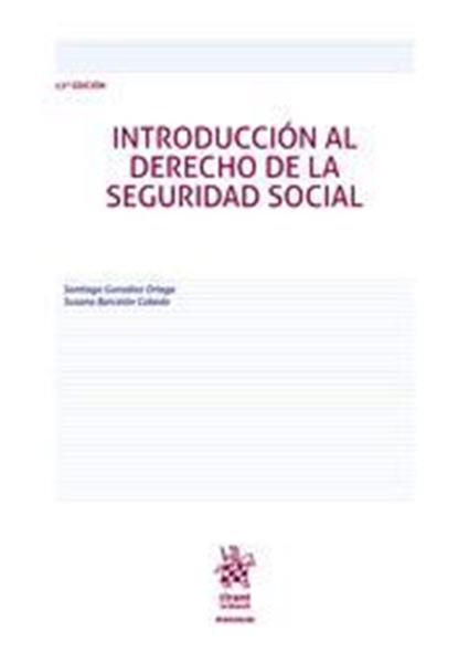 Imagen de Introducción al derecho de la seguridad social, 13ª ed, 2019