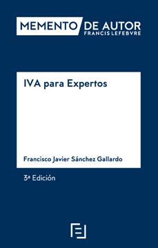 Imagen de Memento de Autor IVA para Expertos 3ª edición 2020