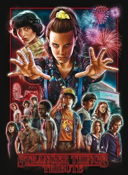 Stranger Things. Tribute