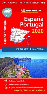 Mapa National 794 España - Portugal 2020 "Alta Resistencia"