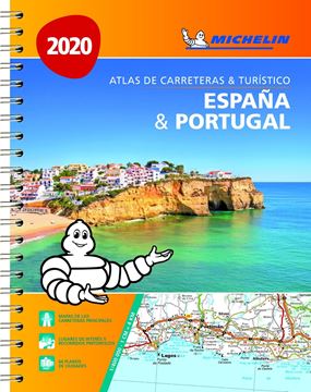 Atlas de Carreteras & Turístico de España & Portugal 2020 (formato A-4)