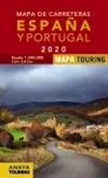 Mapa de Carreteras de España y Portugal 1:340.000, 2020