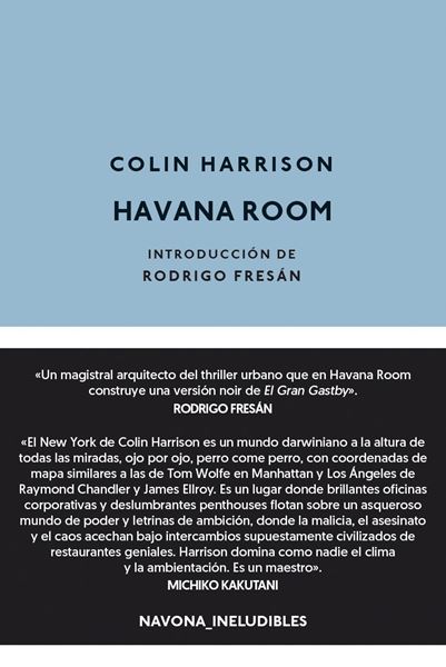 Havana Room "Introducción de Rodrigo Fresán"