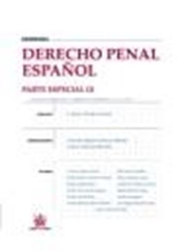 Derecho penal español. Parte Especial (I)