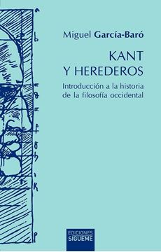Kant y herederos "Introducción a la historia de la filosofía occidental"