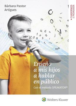 Enseño a mis hijos a hablar en público