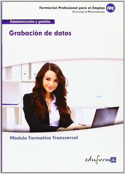 Grabación de datos "familia administración y gestión"