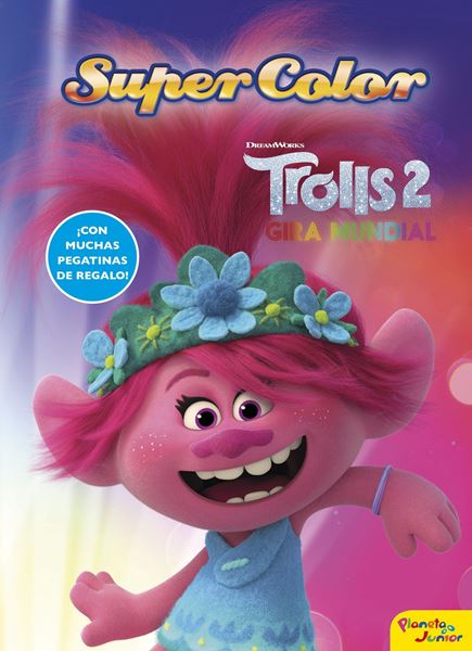 Trolls 2. Supercolor