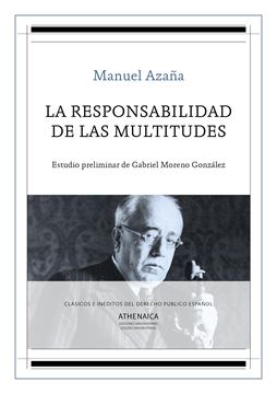 Responsabilidad de las multitudes, La