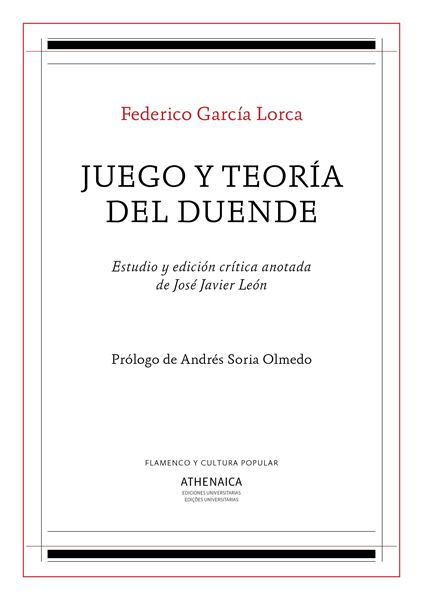 Juego y teoría del duende