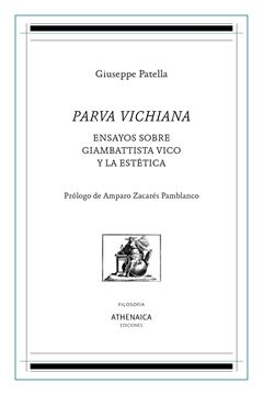 Parva vichiana "Ensayos sobre Giambattista Vico y la estética"