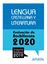 Lengua Castellana y Literatura. Evaluación de Bachillerato 2020 "Con las pruebas de acceso a la univerdidad 2019"