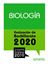 Biología. Evaluación de Bachillerato 2020 "Con las pruebas de acceso a la univerdidad 2019"