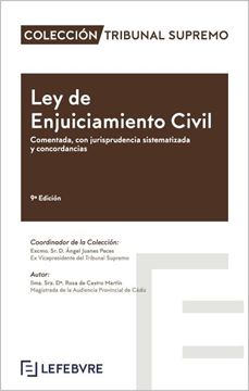 Imagen de Ley de Enjuiciamiento Civil 9ª ed, 2020 "Comentada, con jurisprudencia sistematizada y concordancias"