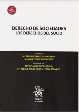 Imagen de Derecho de Sociedades, 2020 "Los derechos del socio"