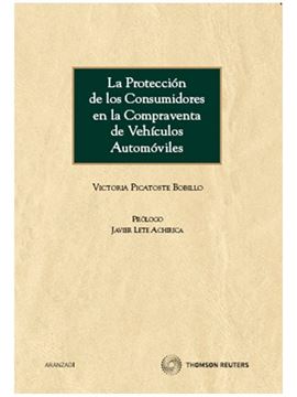Protección de los consumidores en la compraventa de vehículos automóviles, La